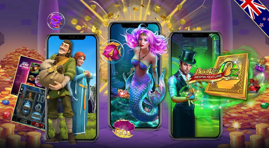 New Zealand pokies games